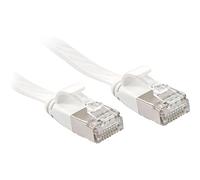 Lindy 47541 - Cable de red (1 m, Cat6, U/FTP (STP), RJ-45, RJ-45, Blanco)