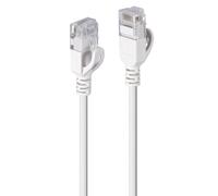 LINDY 47582 1m Cat.6A U/UTP LSZH Ultra Slim Netzwerkkabel, grau