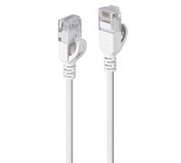 Lindy 47582 cable de red gris 1 m cat6a u/utp (utp)