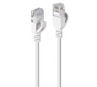 LINDY 475853m Cat.6A U/UTP LSZH Ultra Slim Network Cable Grey