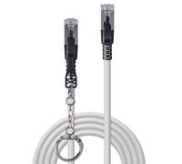 Lindy - 47600 cable de red Gris 0,3 m Cat6a S/FTP (S-STP)