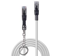 Lindy 47603 cable de red Gris 1,5 m Cat6a S/FTP (S-STP)