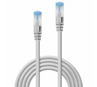 LINDY Cable LSZH Cat.6A U/UTP, 10 m, color gris