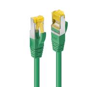 LINDY 47649 3m RJ45 S/FTP LSZH Network Cable Green