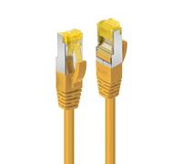 LINDY 47664 3m RJ45 S/FTP LSZH Network Cable Yellow