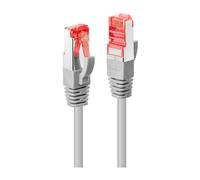 LINDY 2m Cat.6 S/FTP Network Cable, Grey