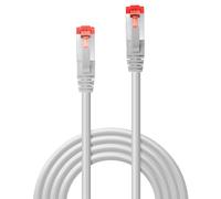 LINDY Cable de Red Rígido UTP Categoría 6 47706 Gris 5 m 1 Unidad