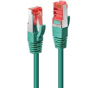 Cable de red Lindy Cat6 S/FTP 2 m verde