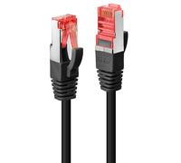 Lindy 47776 Cat6 Cable de Red S/FTP Cobre 250 MHz 0.5 m Negro