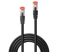 Lindy - 47778 cable de red Negro 1,5 m Cat6 S/FTP (S-STP)