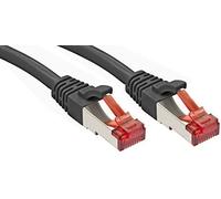 Lindy 47779 cable de red negro 2 m cat6 s/ftp (s-stp)
