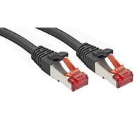 Lindy Cable de red 47780 Cat6 S/FTP 250MHz Cobre 3 m Negro