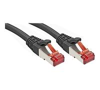 Lindy 47784 Cable de red SFTP Cat.6 cobre 250 MHz 15 m Negro