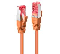Lindy 47814 Cable de Red SFTP Cat.6 Cobre 250 MHz 15 m de Orange