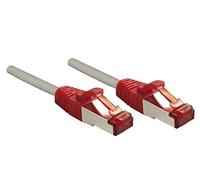 LINDY 47837 Cable de Red Cruzados Categoría 6 S/FTP 1 m Gris