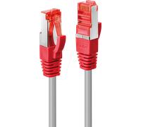 Lindy - CrossOver Cat.6 S/FTP 10m cable de red Gris Cat6 S/FTP (S-STP)