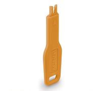 Lindy 47896 llave bloqueadora de puerto rj45, color naranja