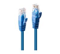 LINDY Cable de red Gigabit sin enganches, CAT6 U/UTP, 2 m, color azul