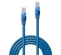 Lindy - 48022 cable de red Azul 10 m Cat6 U/UTP (UTP)