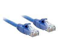 Lindy 48022 cable de red azul 10 m cat6 u/utp (utp)