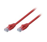 LINDY 48040 Cable de Red Patch Cat.6 U/UTP 30 m Rojo