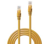 Lindy - 48062 cable de red Amarillo 1 m Cat6 U/UTP (UTP)