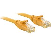 LINDY Cable de Red Rígido UTP Categoría 6 48063 2 m Amarillo 1 unidad