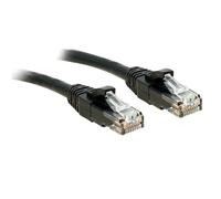 LINDY Rj45/Rj45 Cat6 2m - Cable de red (Cat6, U/UTP (UTP), RJ-45, RJ-45, Macho/Macho, 10/100/1000Base-T(X))