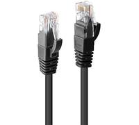 Lindy 48079 cable de red negro 3 m cat6 u/utp (utp)