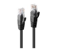 LINDY Cable de red U/UTP Cat.6 de 20 m, color negro
