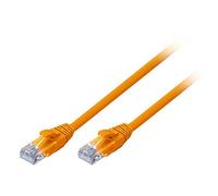 LINDY 48107 Cable de red U/UTP Cat.6 de 1 m, naranja, 1 pieza