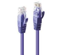 Lindy 48120 Cable de Red Patch Cat.6 U/UTP Violeta Morado 7,5 m