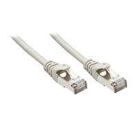 LINDY 48346 °F/UTP Patch Cable 7.5 m Grey