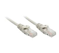 Lindy 48362 Cable de Red U/UTP Cat.5e de 1 m, Gris