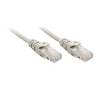 LINDY 48365 U/UTP Patch Cable, 5 m, Color Gris