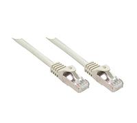 Lindy 48395 Cable Ethernet 10 m Gris