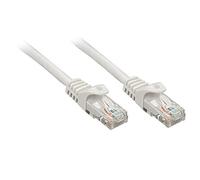 Lindy 48407 - Cable de red (2 m, Cat5e, U/UTP (UTP), RJ-45, RJ-45, Gris)