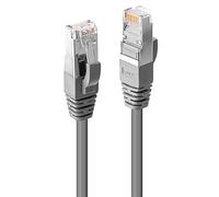 Lindy 50M Cat.6 S/FTP LSZH Cable, Grey