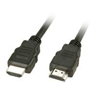 Lindy 5m HDMI cable HDMI HDMI tipo A (Estándar) Negro - Cables HDMI (5 m, HDMI t
