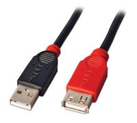 Lindy 5M USB 2.0 Cable Cable USB USB A Negro