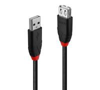 Lindy 5M USB 2.0 Cable Cable USB USB A Negro