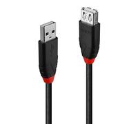 Lindy 5M USB 2.0 Cable Cable USB USB A Negro