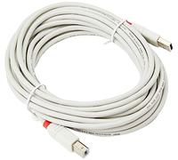Lindy 5MUSB2.0 ATOB Cable,ANTHR Line,Grey