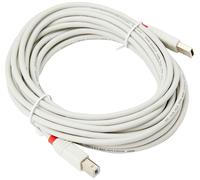 Lindy 5MUSB2.0 ATOB Cable,ANTHR Line,Grey
