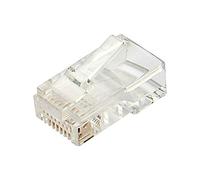 Lindy 62405 - Conector (RJ-45, Transparente, Cat5e, U/UTP (UTP), Oro, -40 - 85 °C)