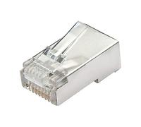 Lindy 62406 - Conector (RJ-45, Transparente, Cat5e, S/UTP (STP), Oro, -40 - 85 °C)