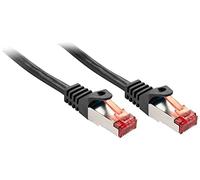 LINDY 7.5m Cat.6 S/FTP Network Cable, Black, W128457298 (Cable, Black)