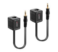 Lindy 70450 extensor audio/video Transmisor y receptor de señales AV Negro
