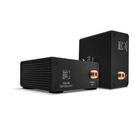 Lindy - 70456 extensor audio/video Transmisor y receptor de señales AV Negro