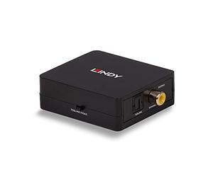 LINDY 70457 Conversor de Audio Digital SPDIF de 2 vías
